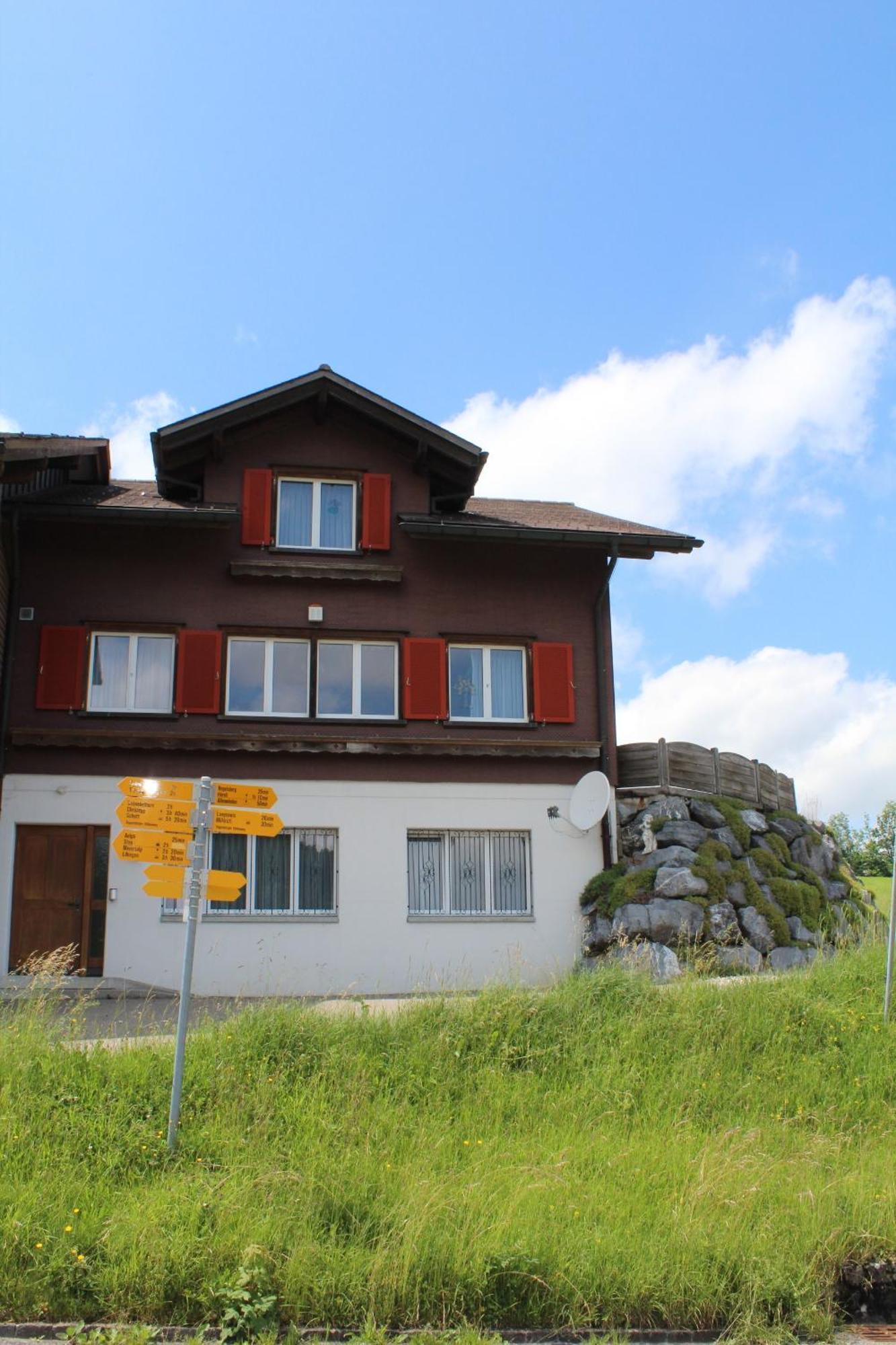 Apartment Hulfteggpass Mühlrüti المظهر الخارجي الصورة